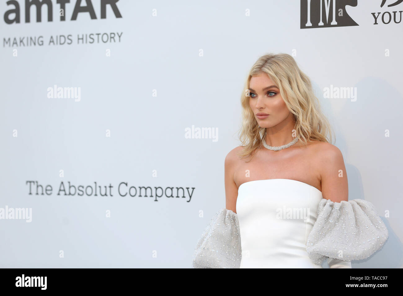 Cannes Antibes France 23rd May 2019 Elsa Hosk Attends The Amfar Cannes Gala 2019 At Hotel Du 