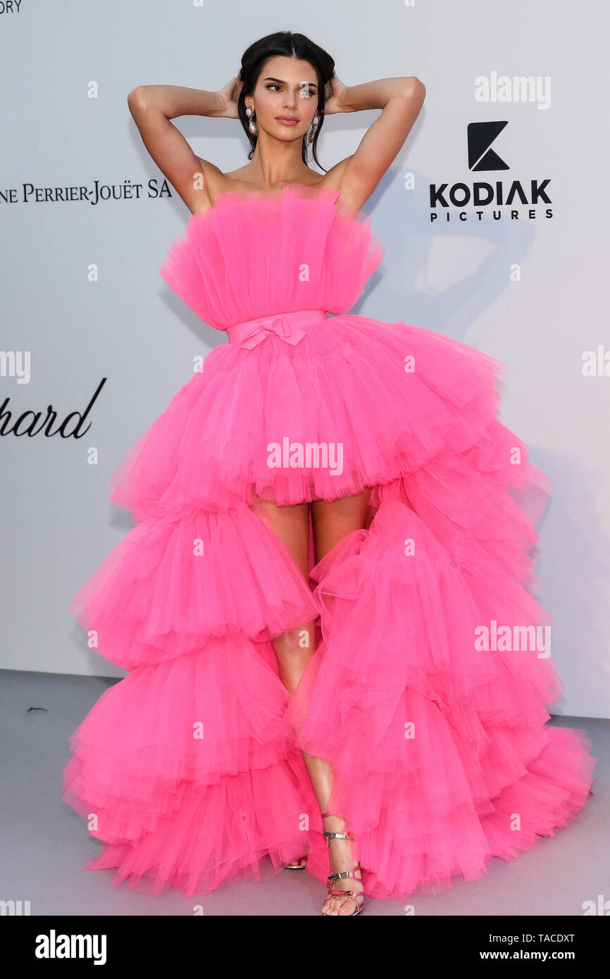 Cannes 23rd May 2019 Kendall Jenner Arrives To The Amfar