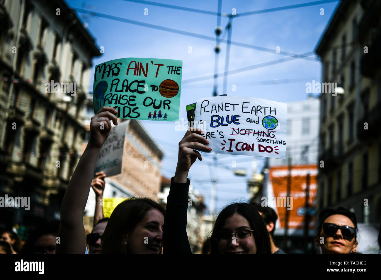 Students demand action rally hi-res stock photography and images - Alamy