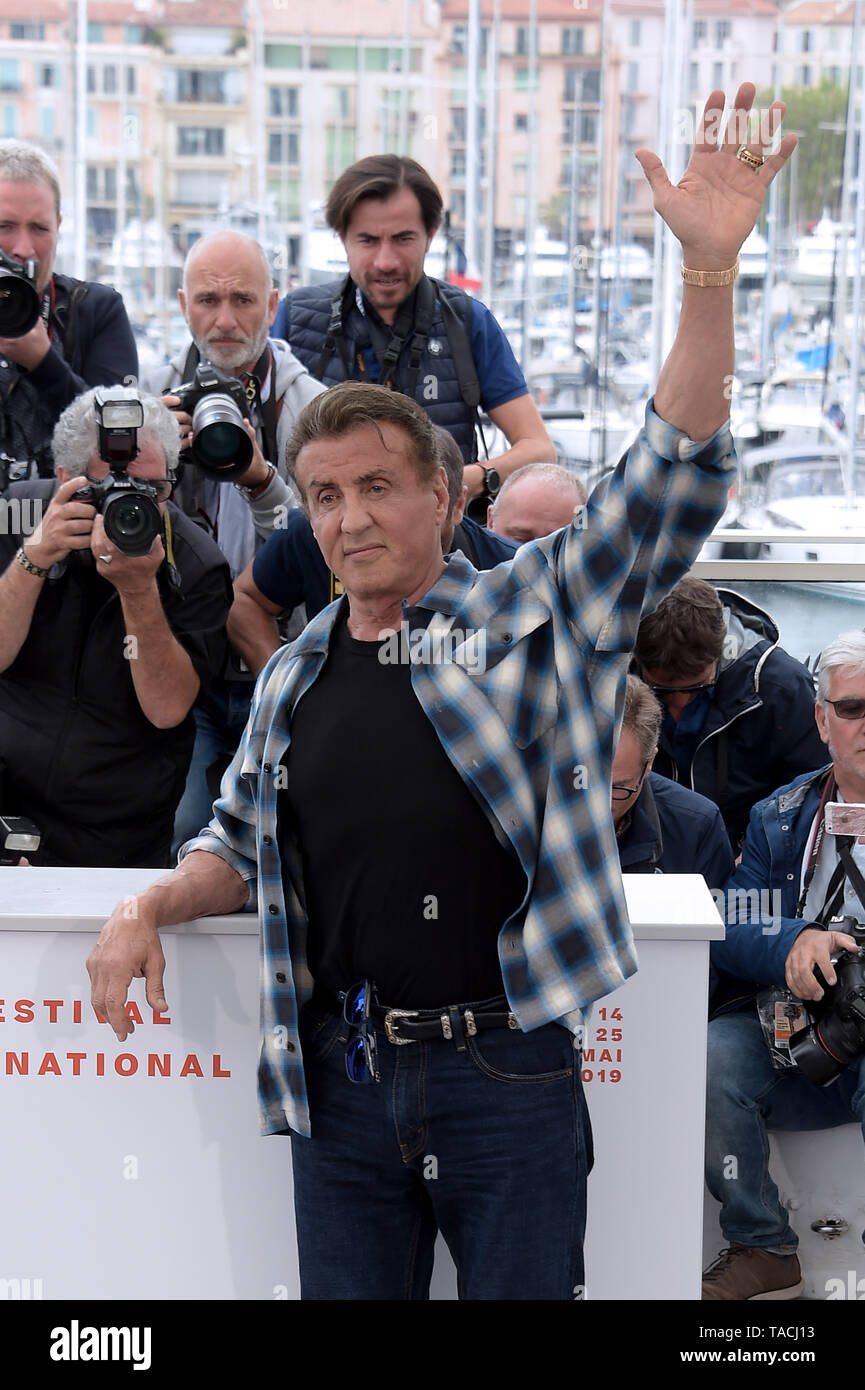 Cannes, France. 24th May, 2019. 72nd Cannes Film Festival 2019 ...