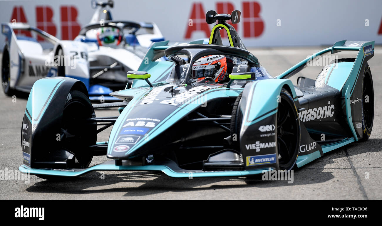 Berlin, Germany. 24th May, 2019. Motorsport: Preview Formula E ...