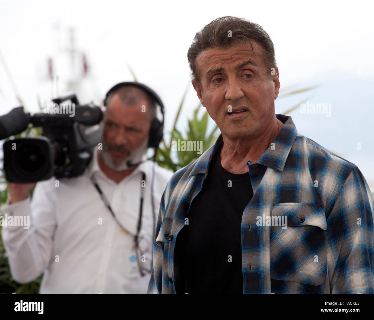 Cannes, France. 24th May, 2019. Sylvester Stallone at Rambo V: Last ...
