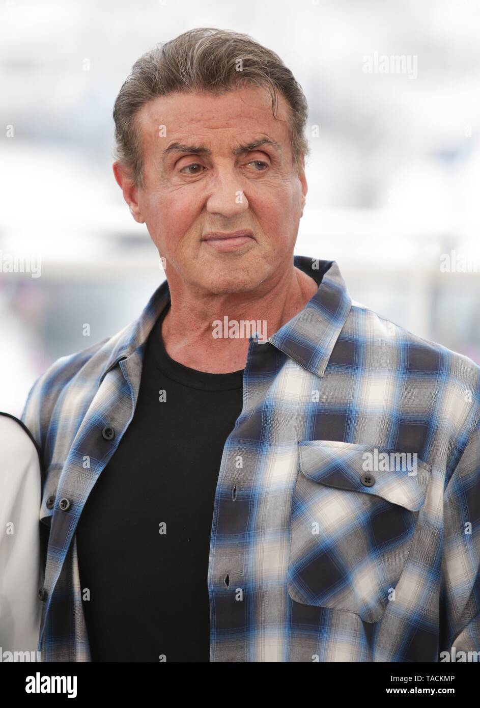 Cannes, France. 24th May, 2019. Sylvester Stallone,2019 Cannes Stock Photo