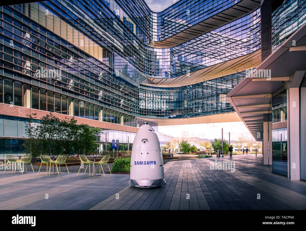 San Jose, CA/ USA March 26, 2019 Samsung Semiconductor, Inc, Silicon