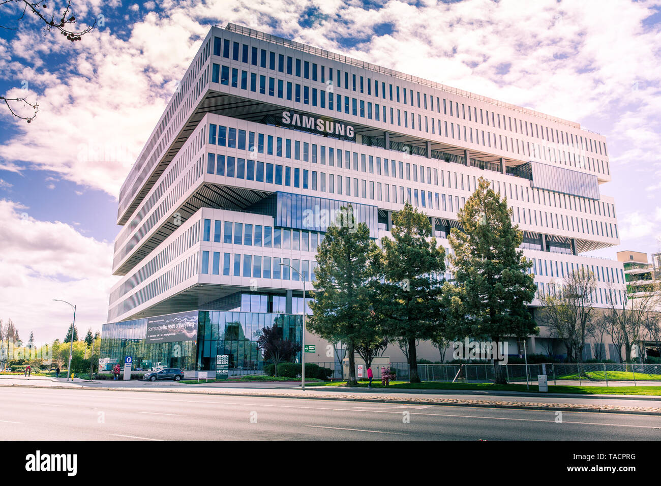 San Jose, CA/ USA March 26, 2019 Samsung Semiconductor, Inc, Silicon