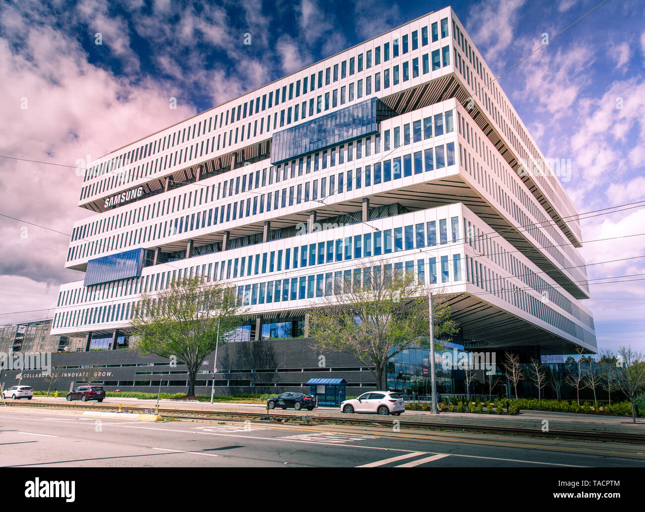 San Jose, CA/ USA March 26, 2019 Samsung Semiconductor, Inc, Silicon