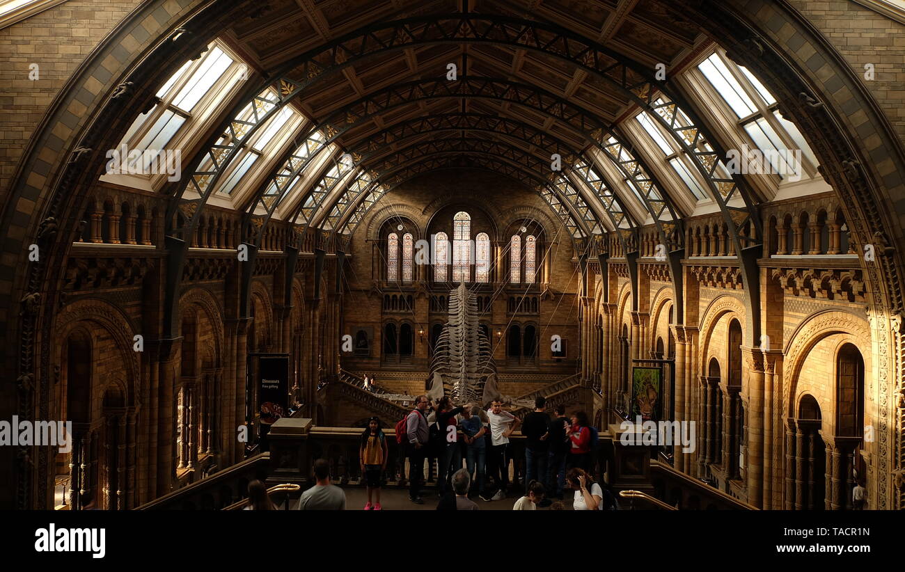 London Uk Apr 21 2019 Interior Architecture And Decoration Of