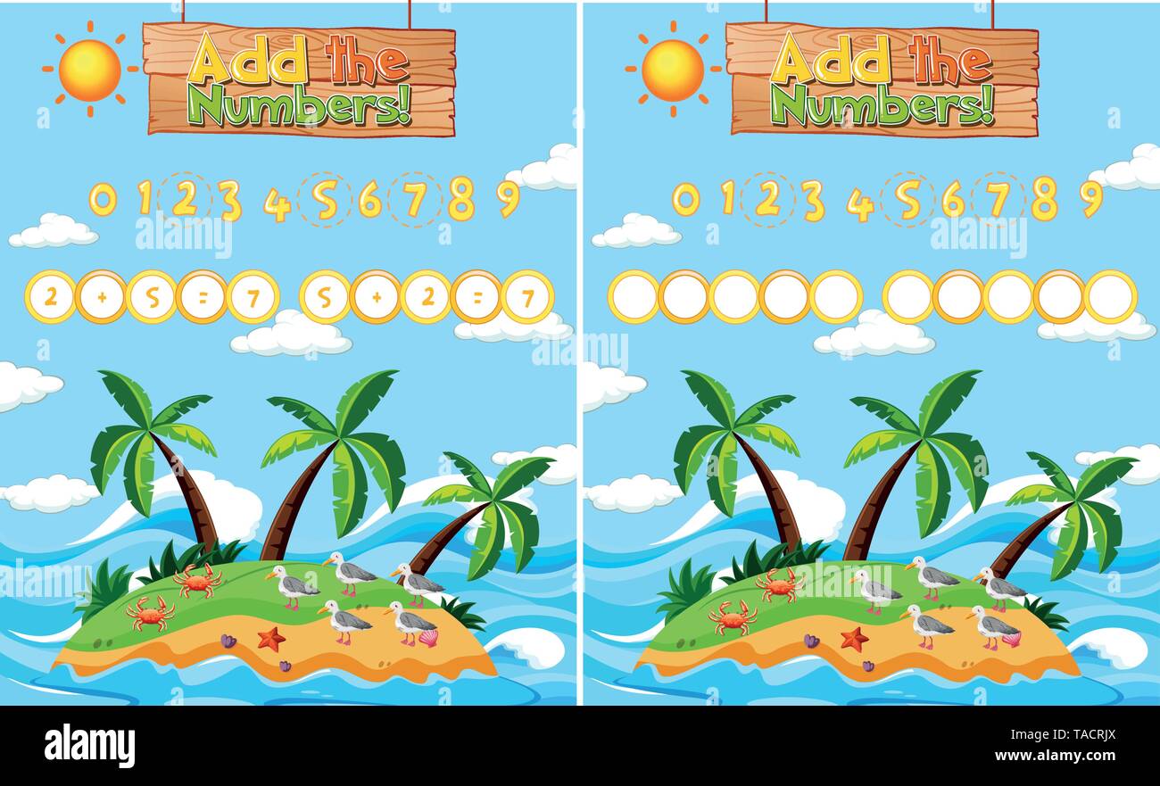 Child Worksheet School Writing High Resolution Stock Photography and