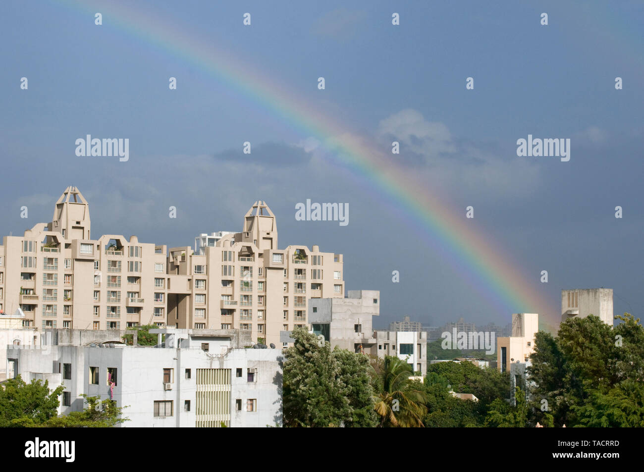 Half rainbow hi-res stock photography and images - Alamy