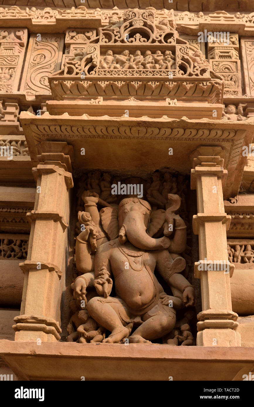 Carving of Lord Ganesh From Gujarat- 18thC Carving of Lord Ganesh From Gujarat- 18thC