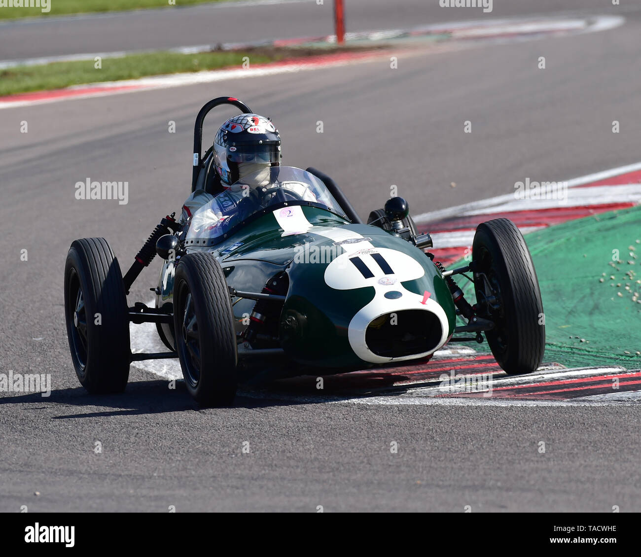 Nick Taylor, Elva 100, FJHRA, HSCC, FJ Championship Rear Engined Grid ...
