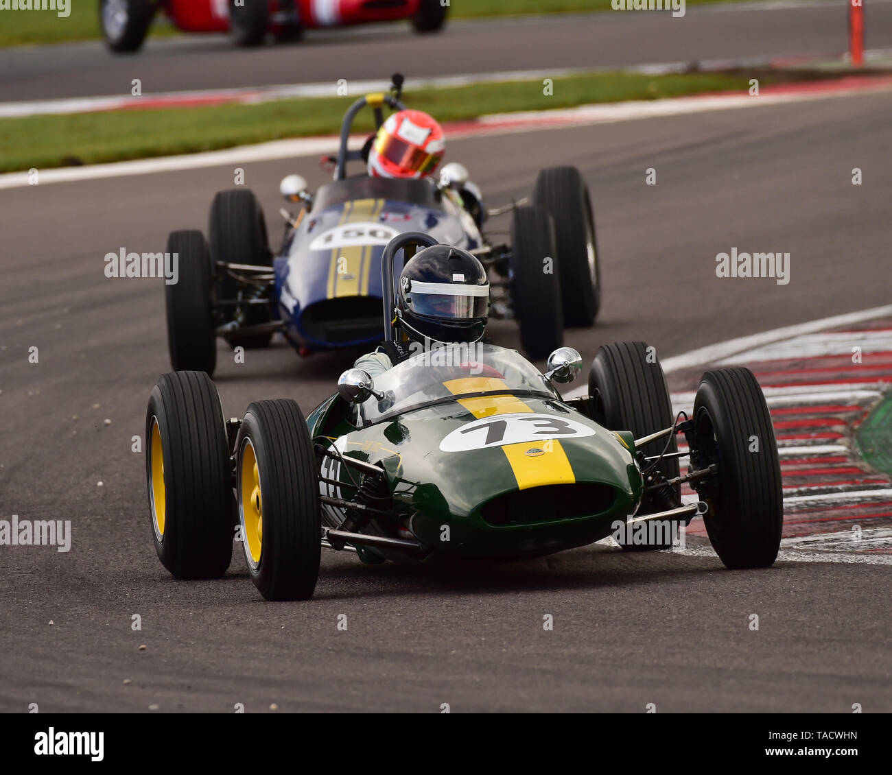 Peter Anstiss, Lotus 20/22, FJHRA, HSCC, FJ Championship Rear Engined ...