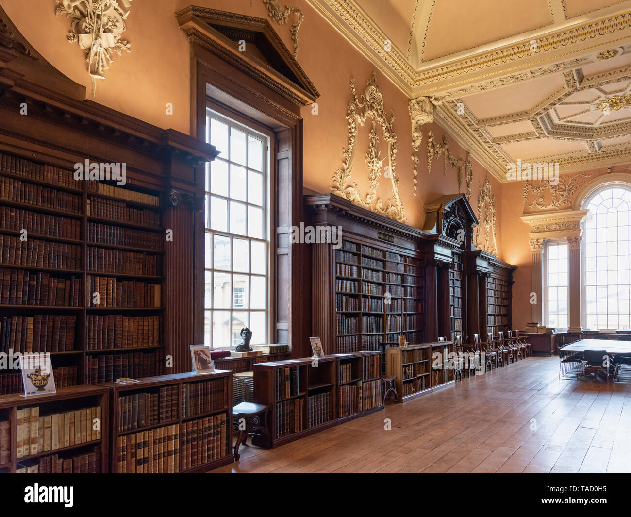 Christ Church Library, Oxford University, UK Stock Photo