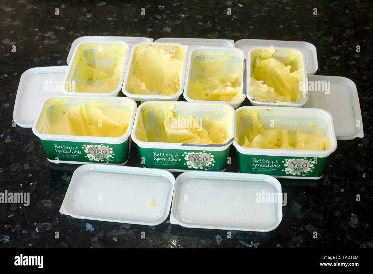 Spreadable butter hires stock photography and images Alamy