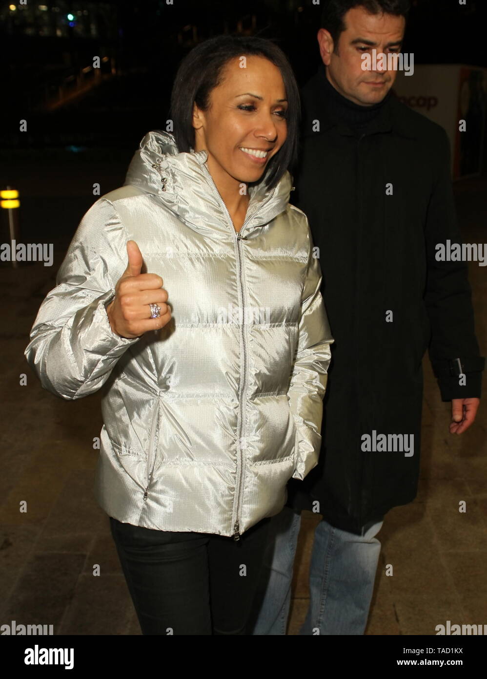 Dame Kelly Holmes spotted in Liverpool credit Ian Fairbrother/Alamy Stock Photos Stock Photo