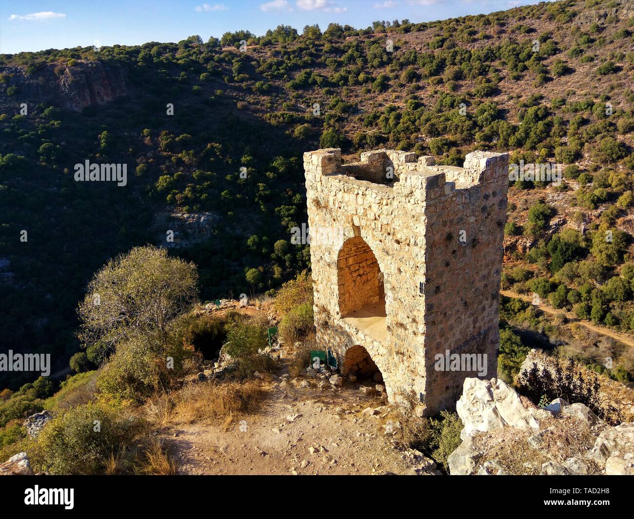 Montfort castle israel hi-res stock photography and images - Alamy