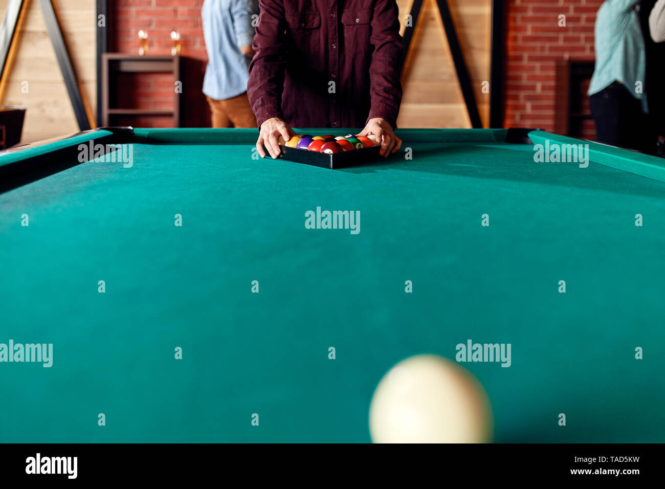 Billiards player hires stock photography and images Alamy