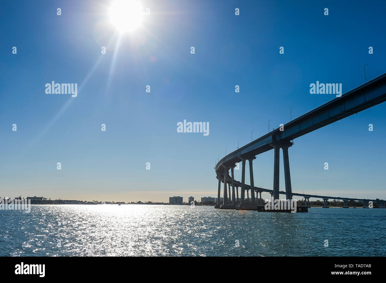 San diego coronado bridge hi-res stock photography and images - Alamy