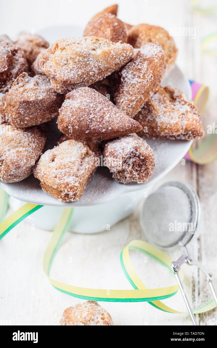 Mutzenmandeln, traditional Rhenish carnival cookies Stock Photo - Alamy
