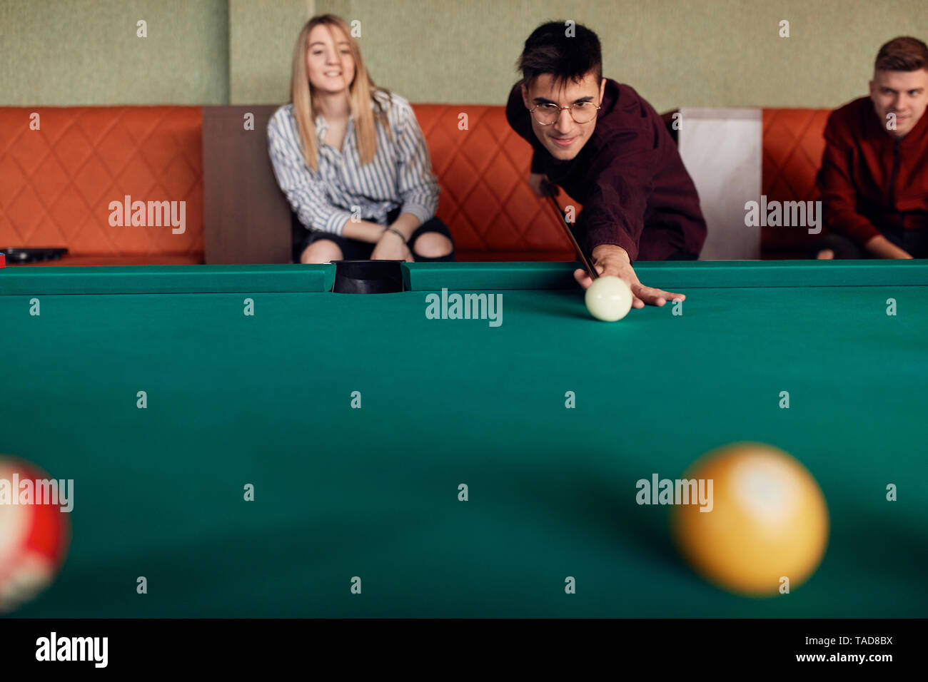 Poolrooms hi-res stock photography and images - Alamy