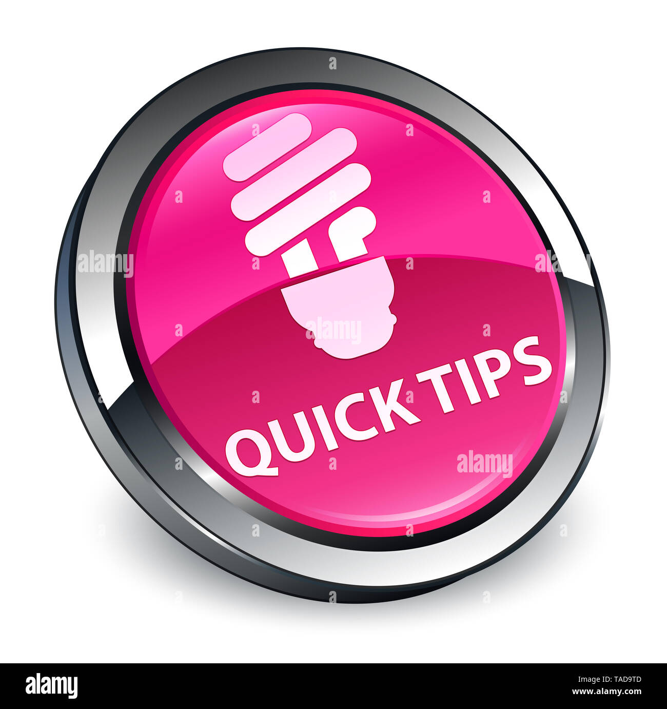 Pink tips Cut Out Stock Images & Pictures - Alamy