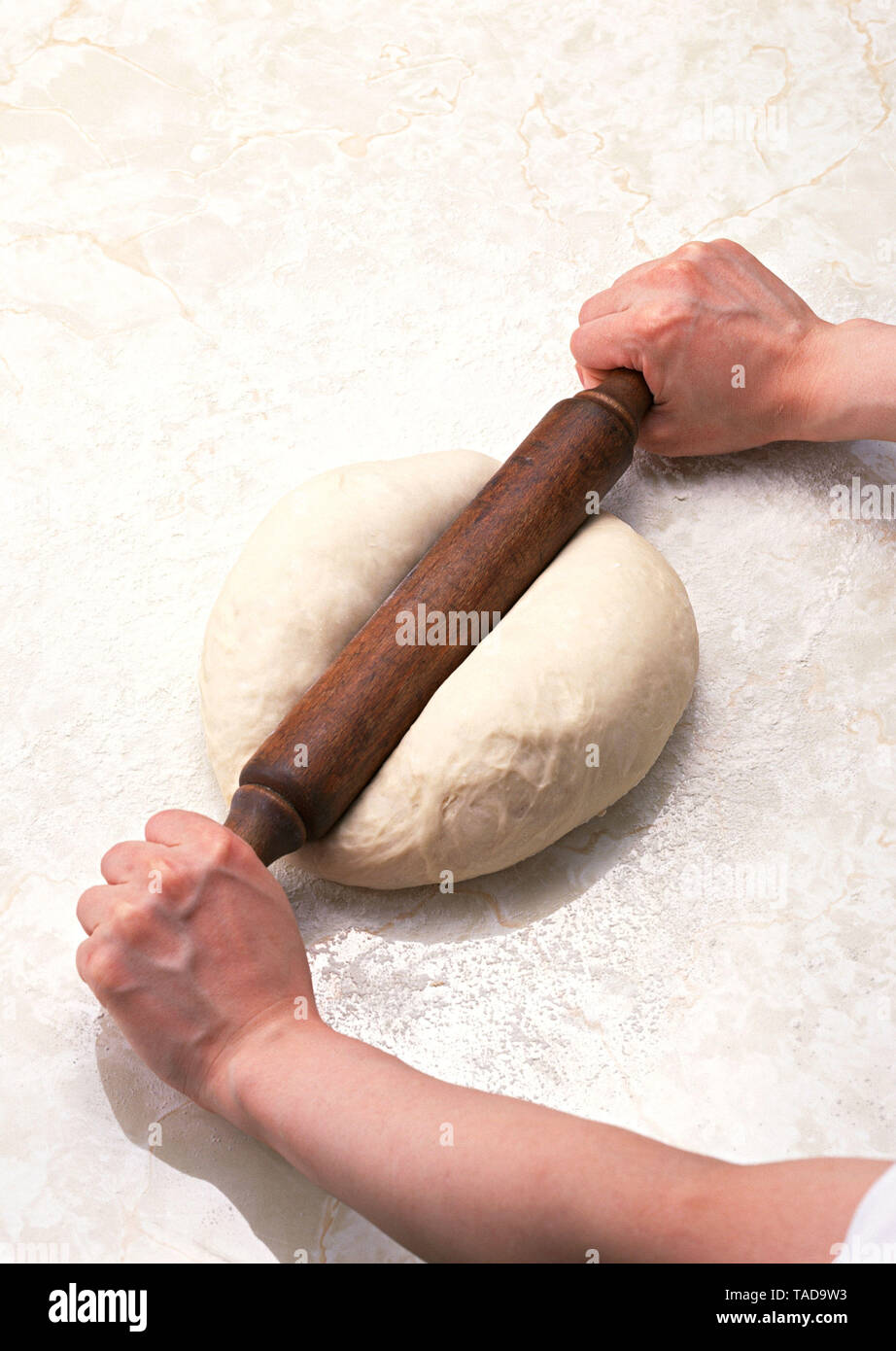The Process Of Making Bread