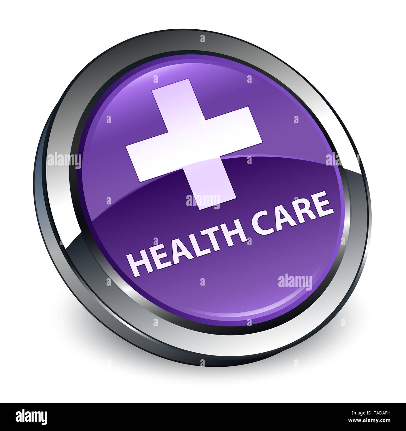 Purple Plus Sign Logo