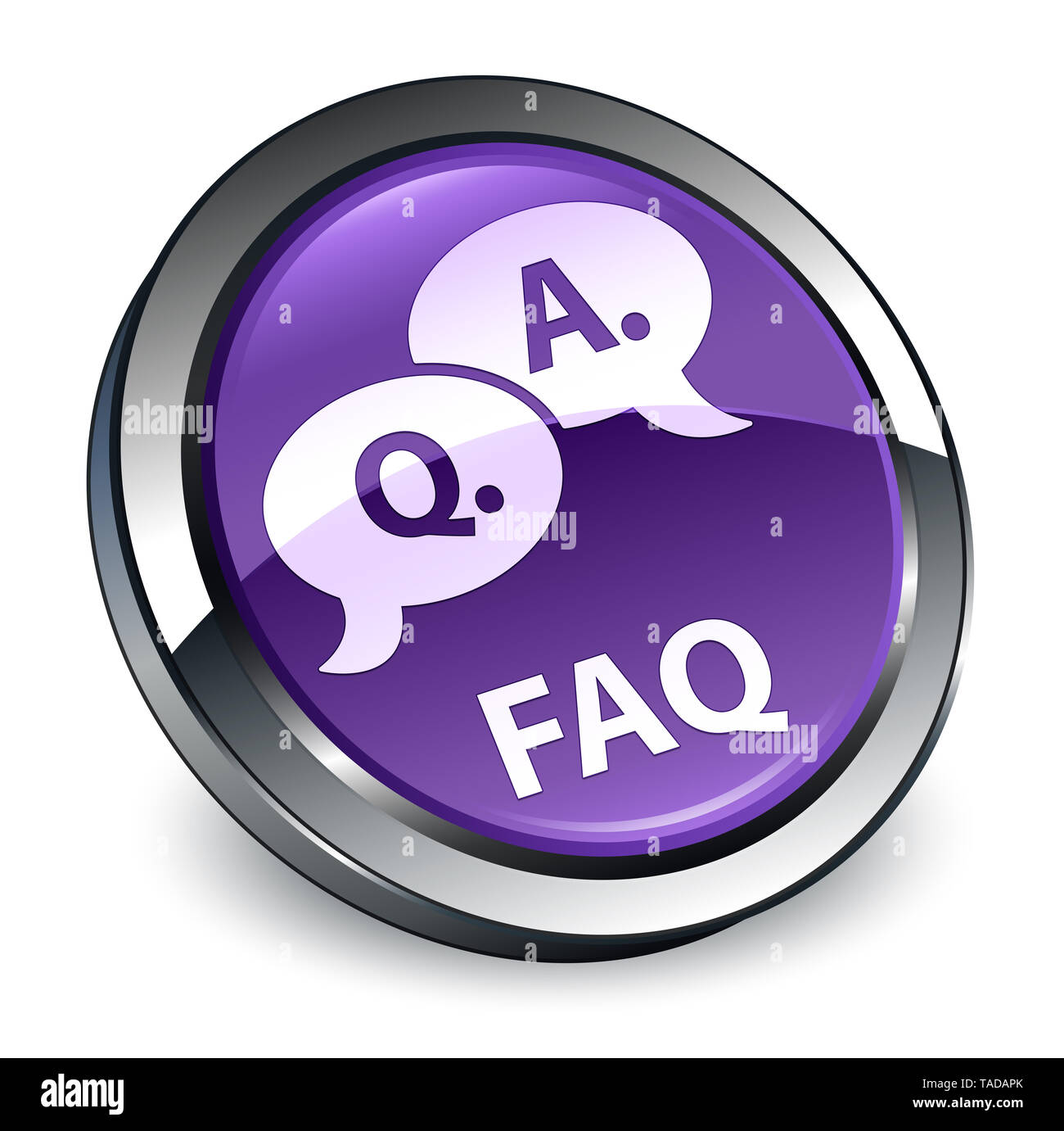 Faq Question Answer Bubble Icon Isolated On 3d Purple Round Button Abstract Illustration Stock Photo Alamy Faq Question Answer Bubble Icon Isolated On 3d Purple Round Button Abstract Illustration Stock Photo Alamy