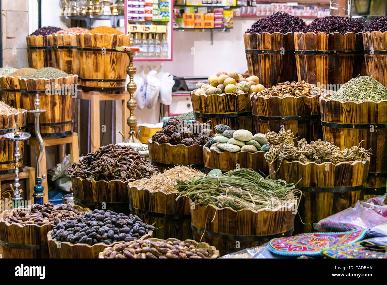 Spice market luxor egypt hi-res stock photography and images - Alamy