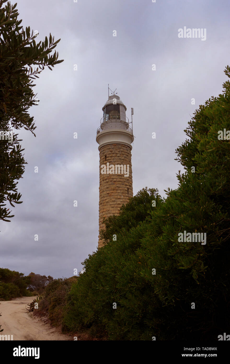Eddystone Point Lighthouse on the Bay of Fires East Coast of Tasmania