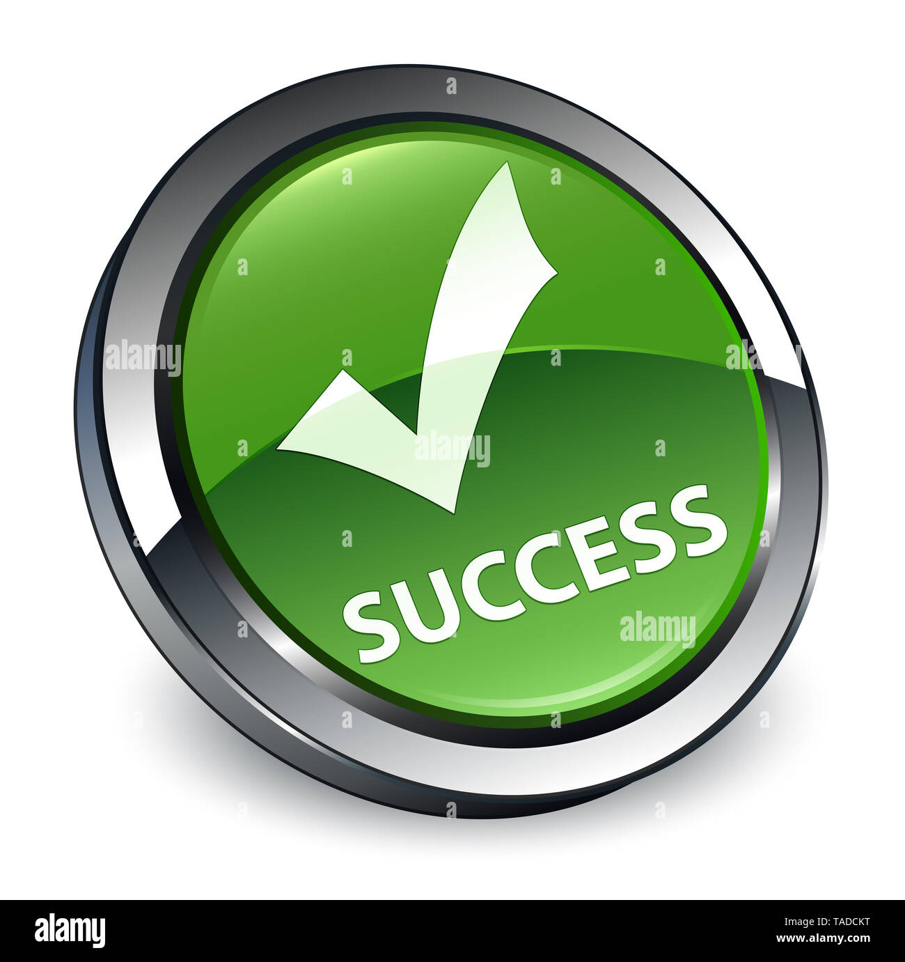 Success (validate icon) isolated on 3d soft green round button abstract illustration Stock Photo - Alamy Success (validate icon) isolated on 3d soft green round button abstract illustration Stock Photo - Alamy