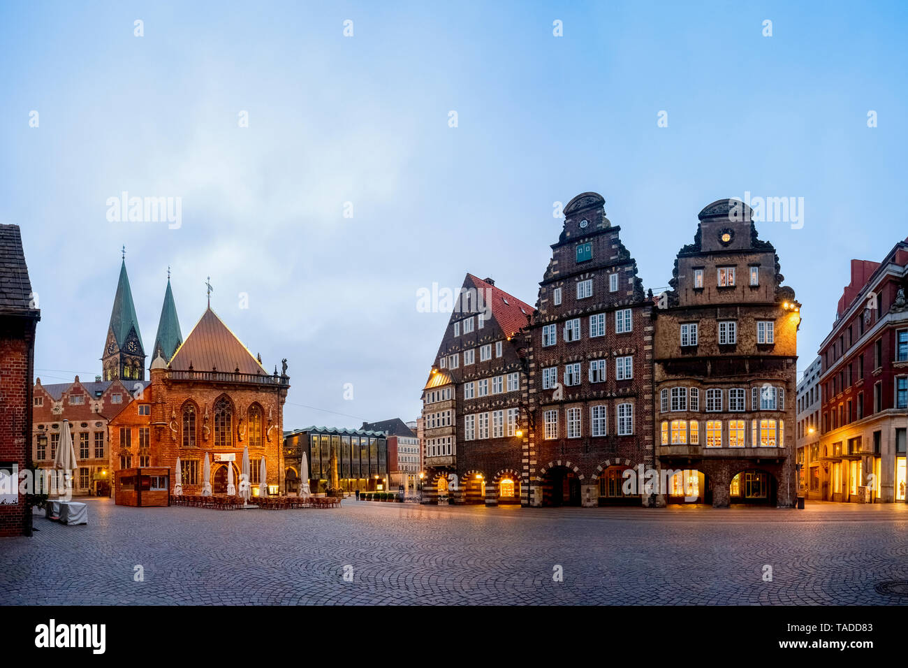 Germany, Bremen, City Hall Stock Photo