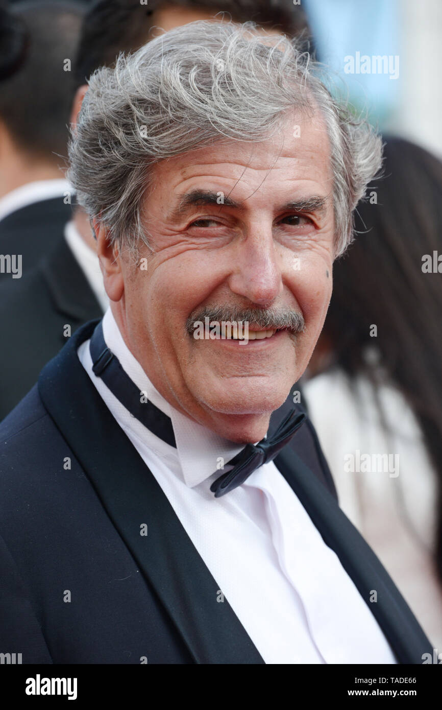May 23, 2019 - Cannes, France - CANNES, FRANCE - MAY 23: Bernard Menez ...