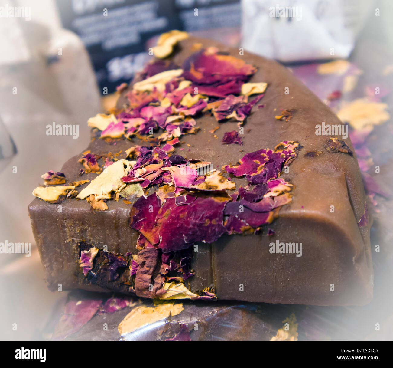 Natural cosmetics concept soap hi-res stock photography and images - Alamy
