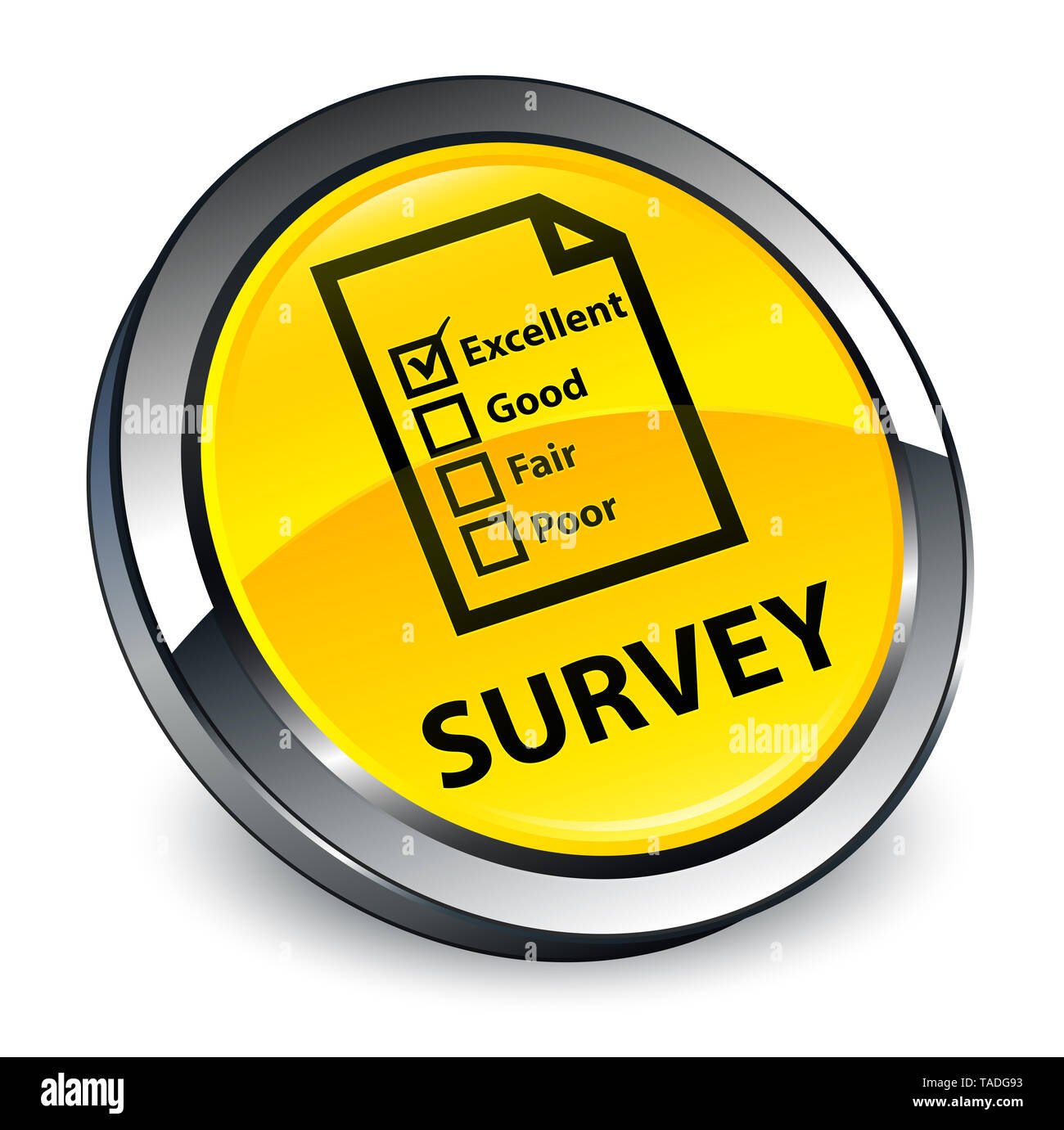 Survey Button Survey Rounded Blue Sign Survey Stock Illustration - Download  Image Now - Button - Sewing Item, Keypad, Campaign Button - iStock