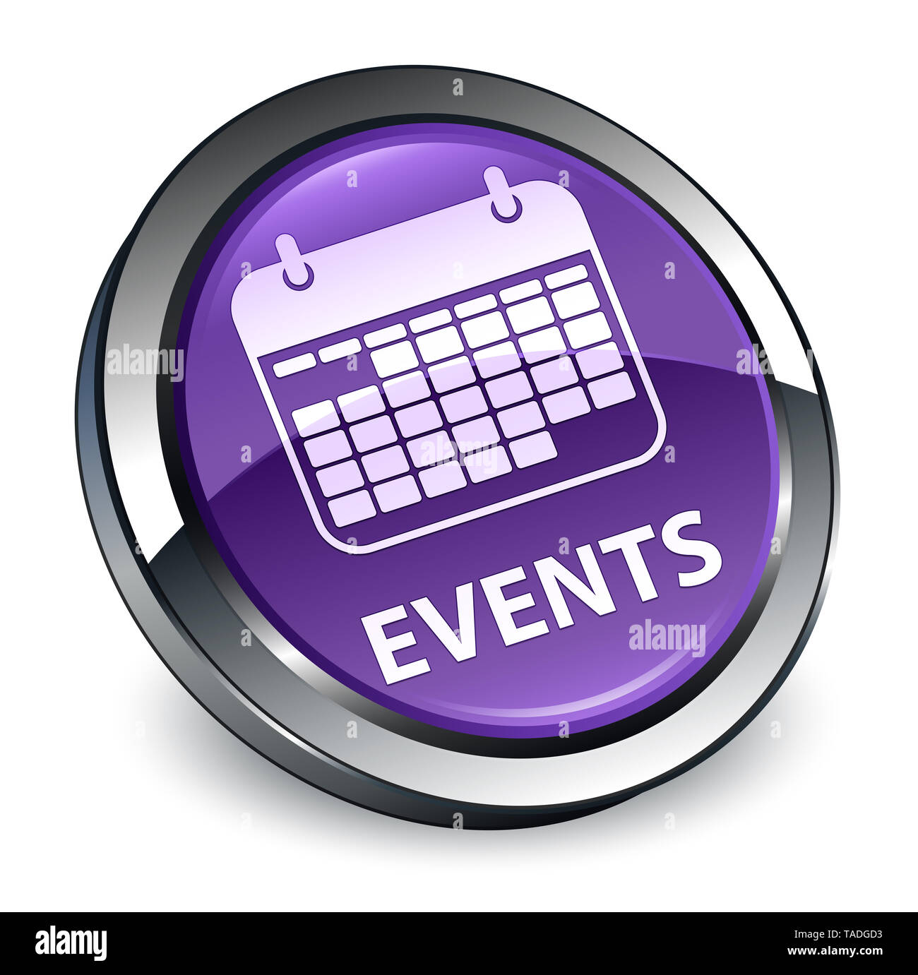 upcoming events calendar icon
