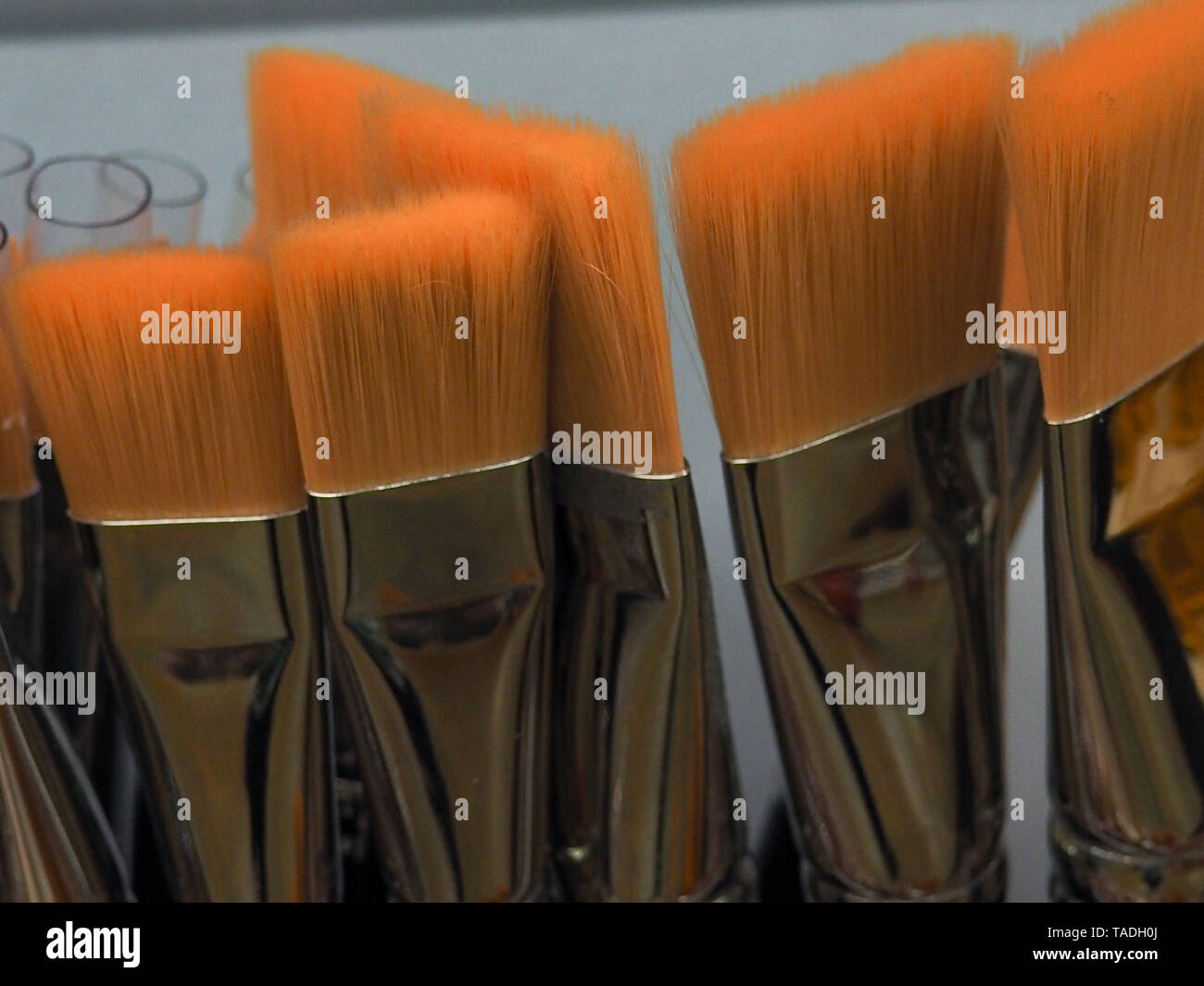 New brushes hi-res stock photography and images - Alamy