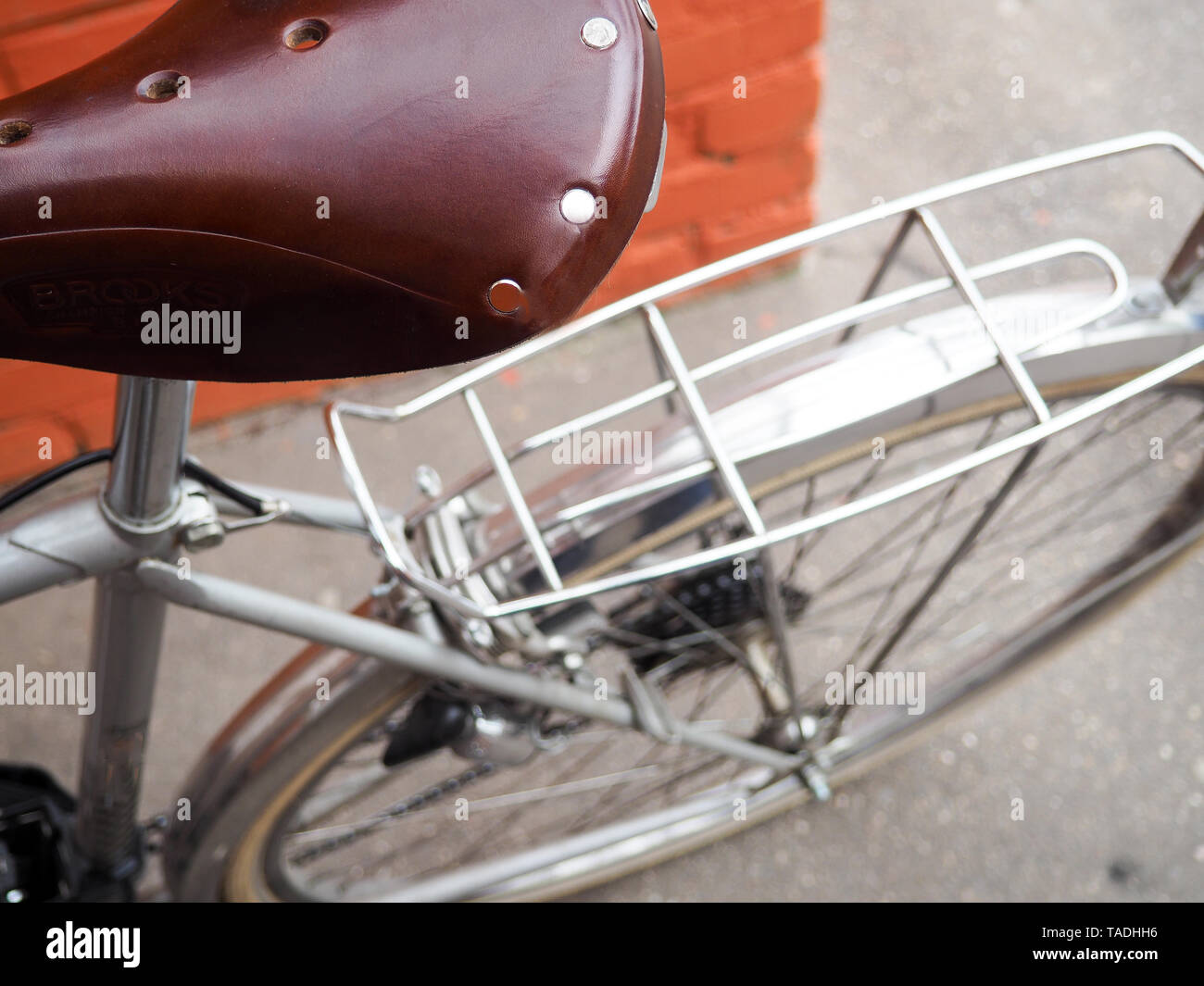 retro bike seat