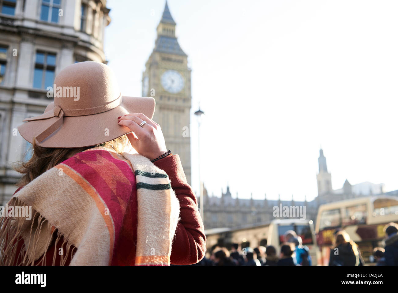 Elegant woman and rear view hi-res stock photography and images - Alamy