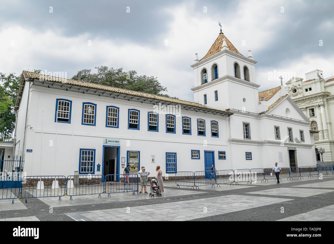 Sao Paulo SP, Brazil March 06, 2019 Complex historic, cultural