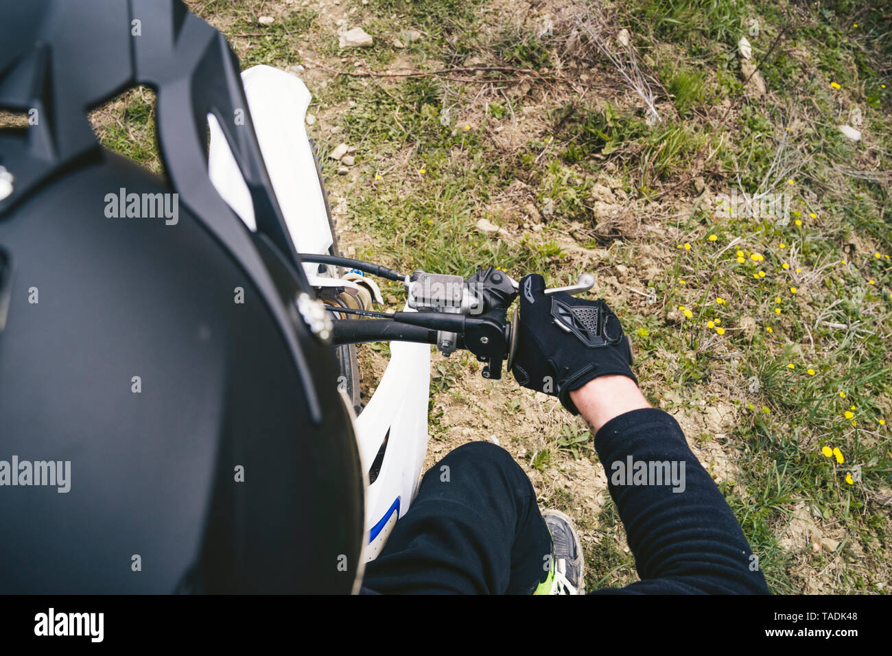 Driver eye view hi-res stock photography and images - Alamy