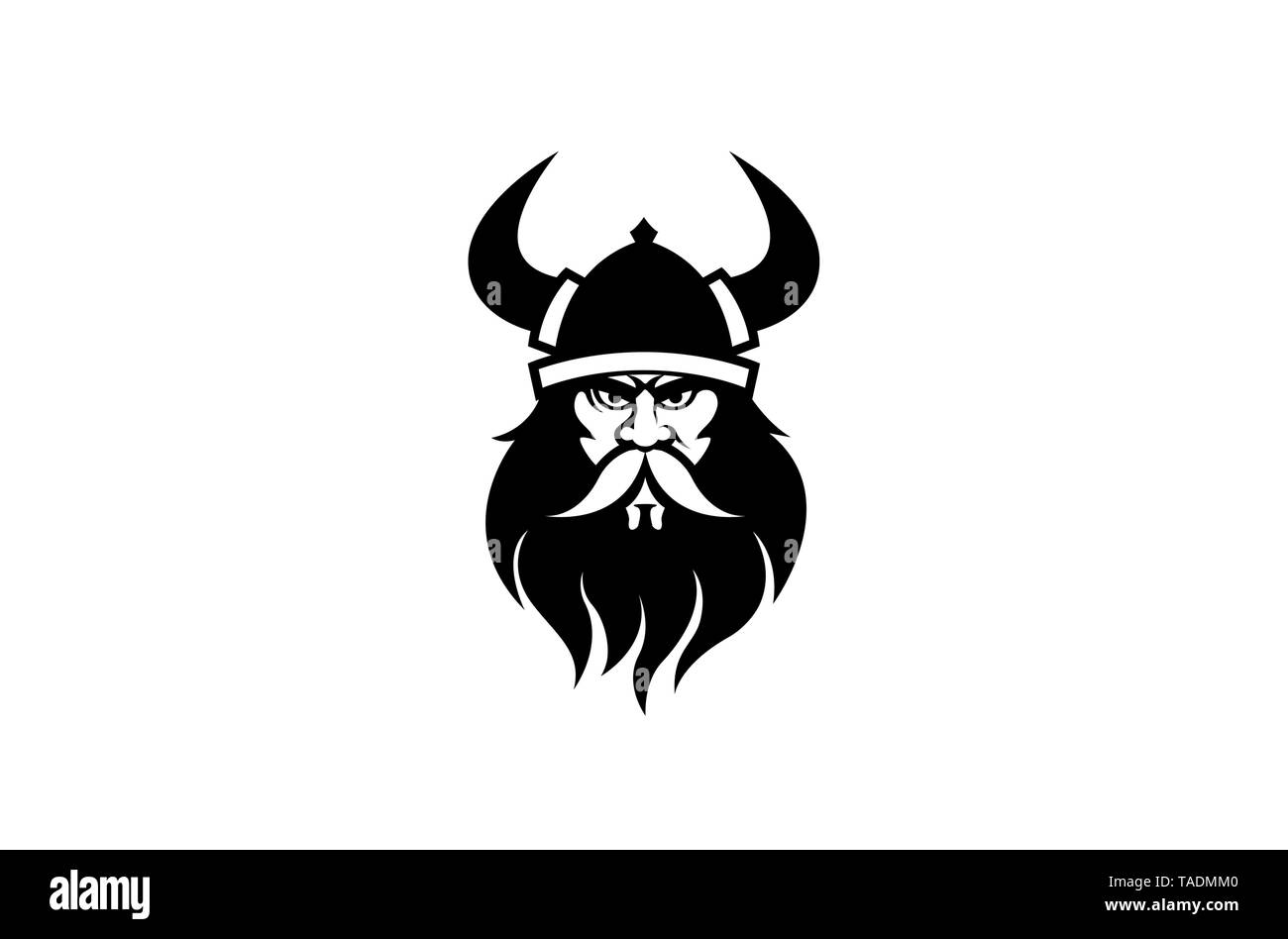 Angry viking illustration hi-res stock photography and images - Alamy