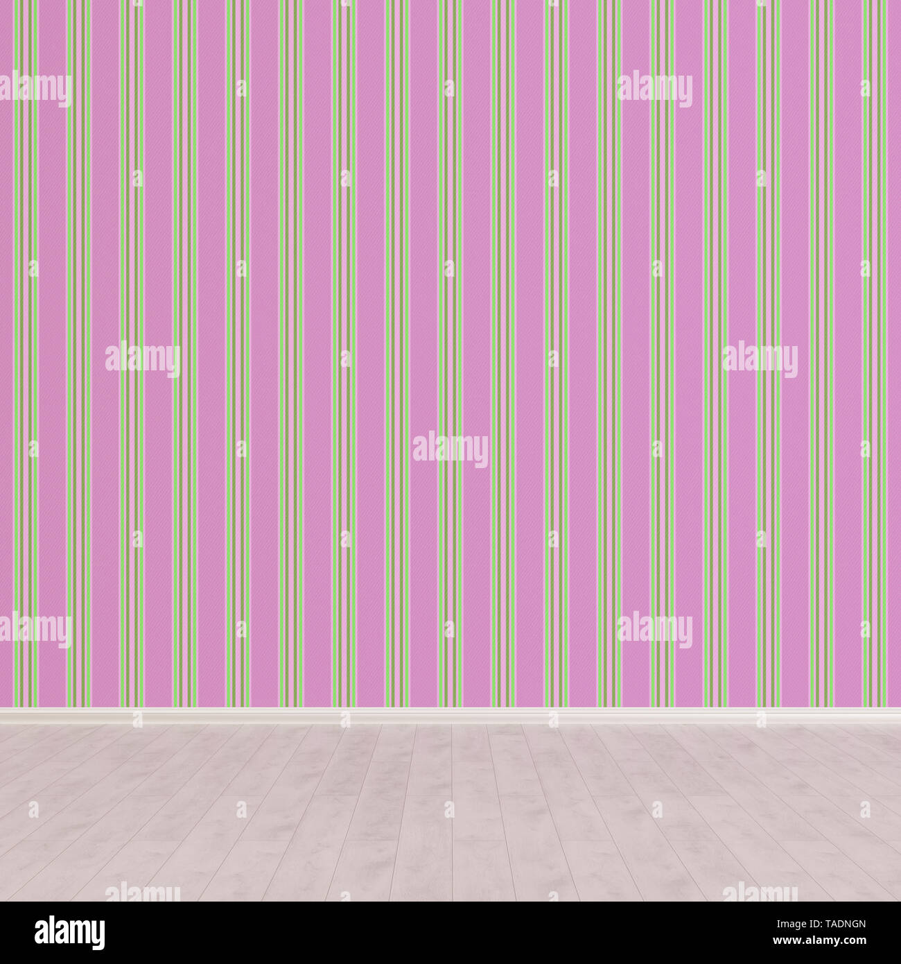 Pink Striped Wallpaper High Resolution Stock Photography And Images Alamy