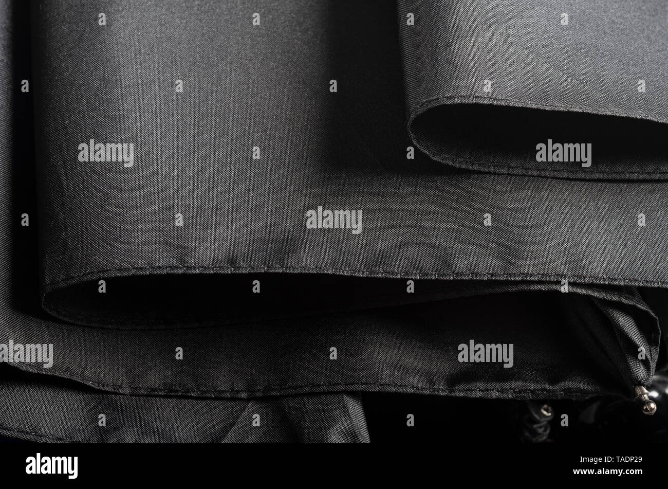 Waterproof umbrella cloth tissue closeup Stock Photo Alamy