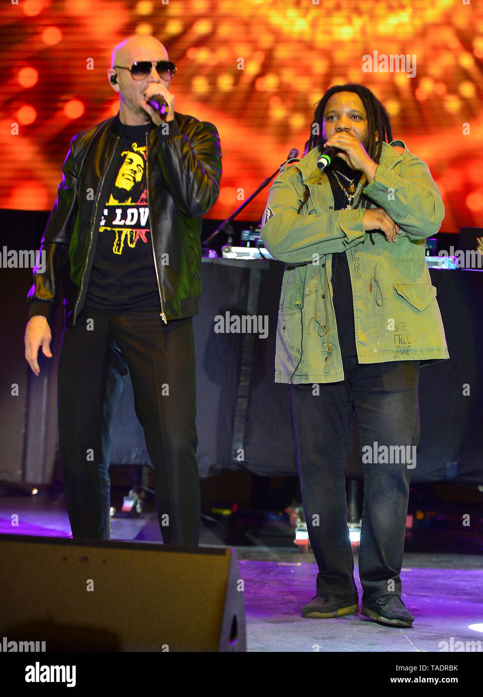 https www alamy com 2019 kaya fest music festival held at the bayfront park amphitheater in miami florida featuring pitbull stephen marley where miami california united states when 20 apr 2019 credit johnny louiswenncom image247395447 html