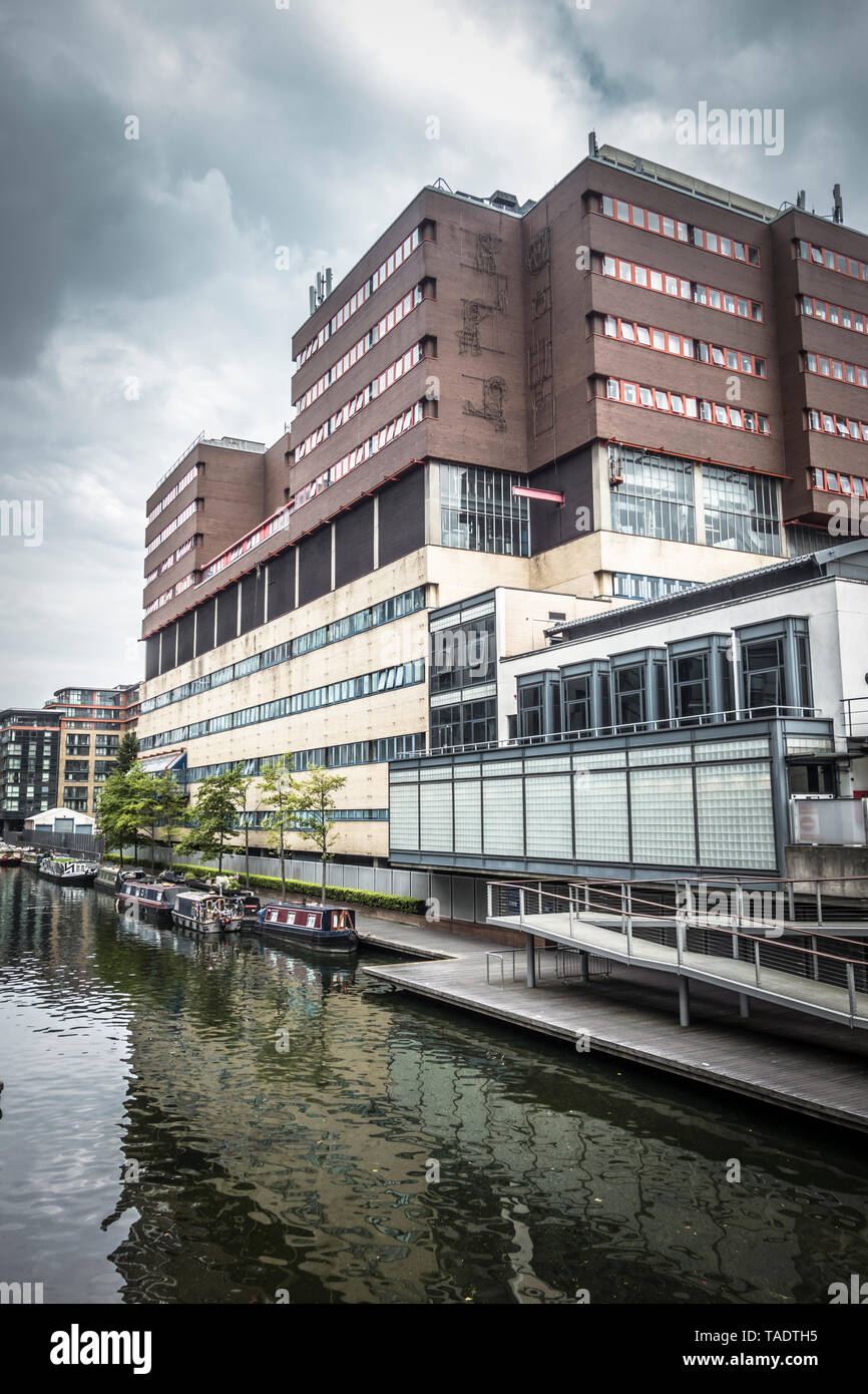 St Mary's Hospital, Paddington Basin, City of Westminster, London, UK ...