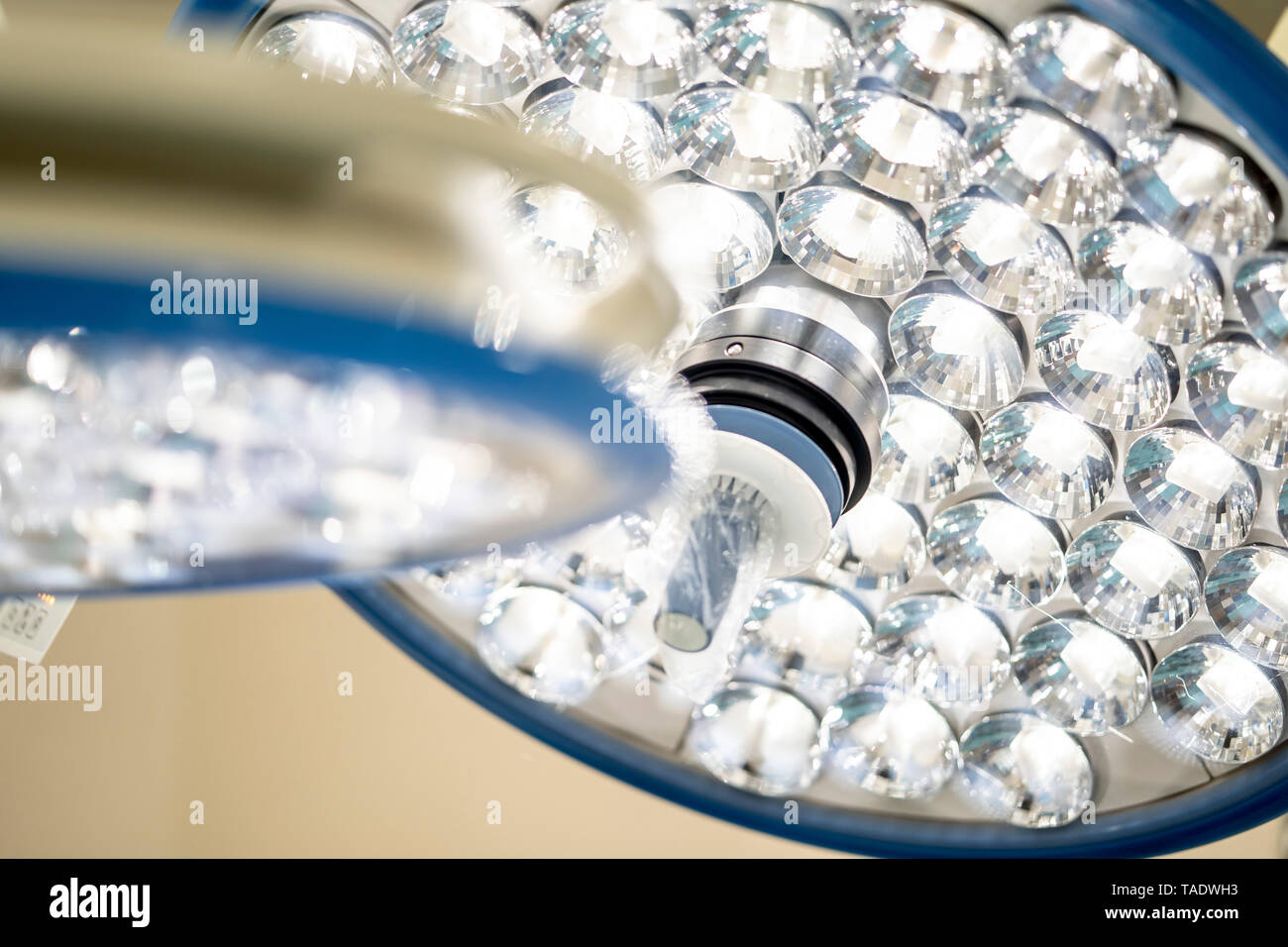 Hospital, Surgical light, on Stock Photo