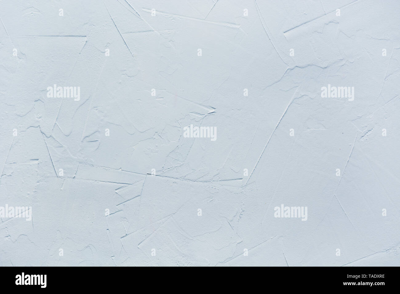 Blue concrete background for design. Texture. Pattern Stock Photo