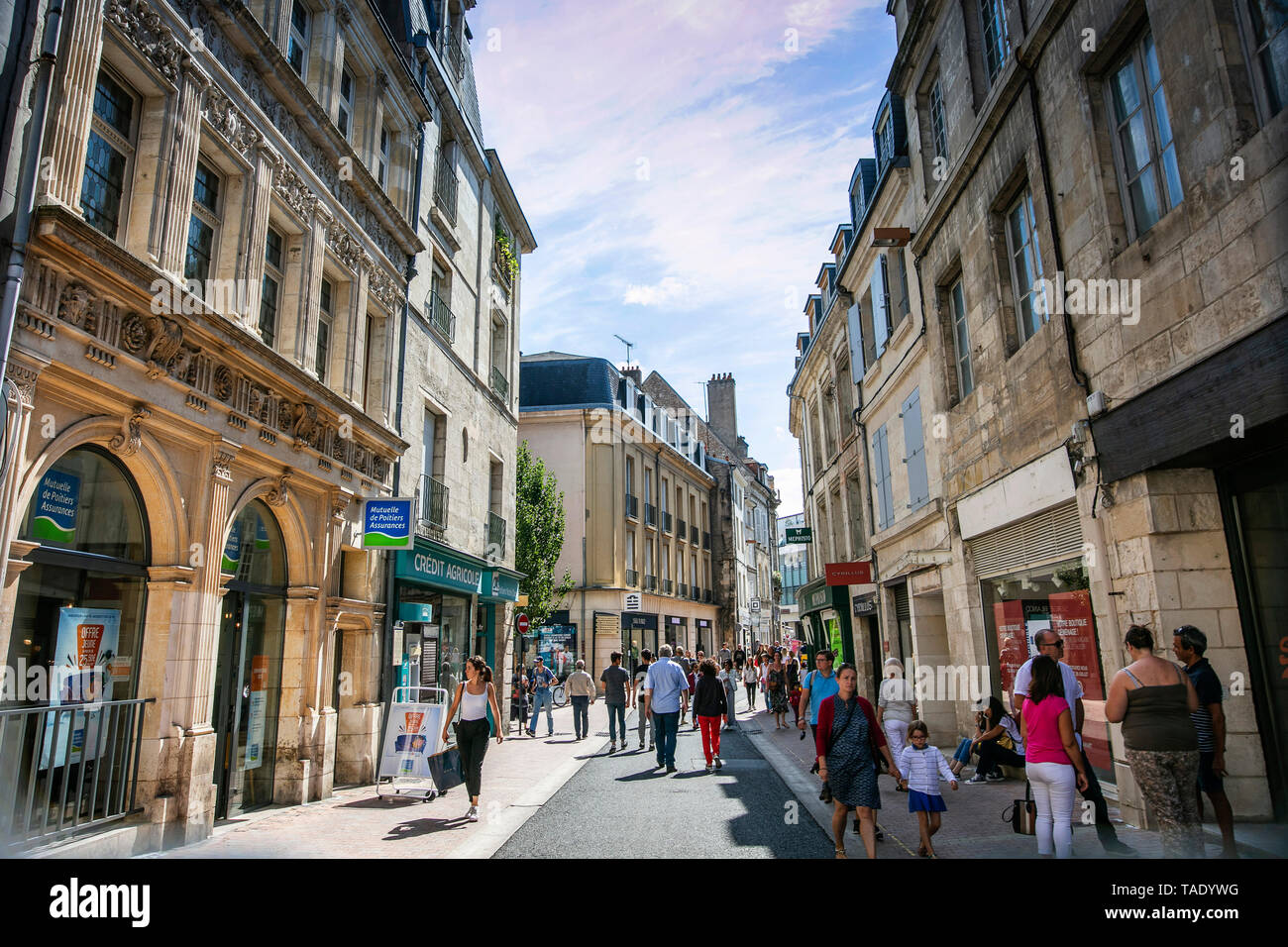 Poitiers notre dame hires stock photography and images  Alamy
