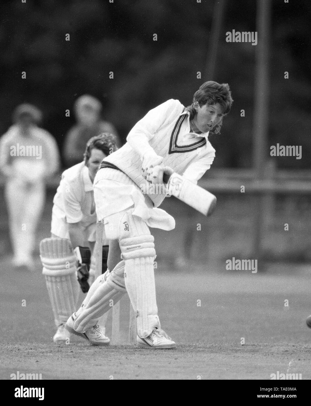 20 July 1990 England versus Ireland Womens Cricket European Cup match